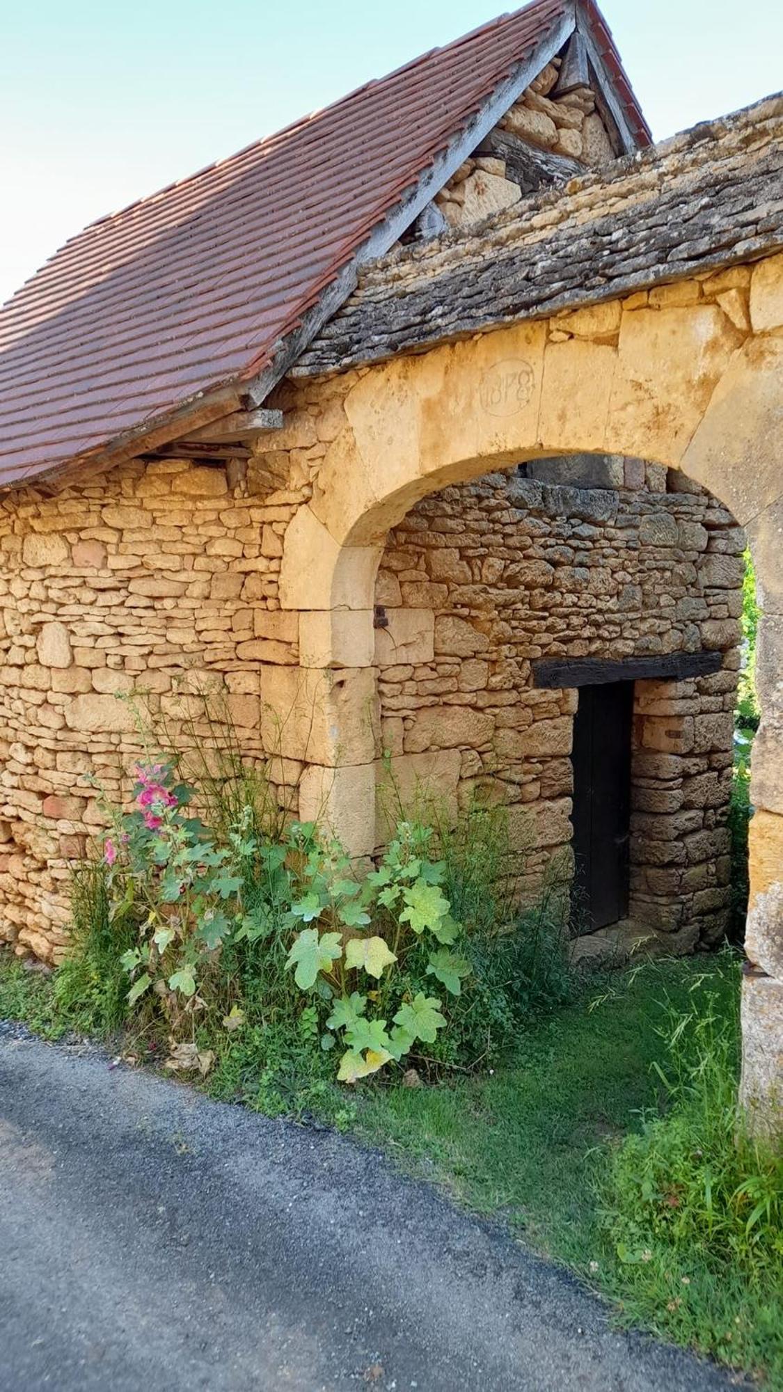 Chambre D'Hotes Lasserre Saint-Amand-de-Coly Exterior foto